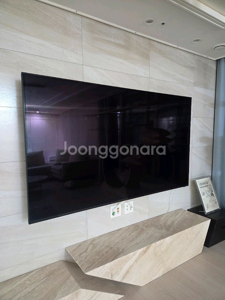 삼성 82인치 8k Qled티비 (1800->300)--0