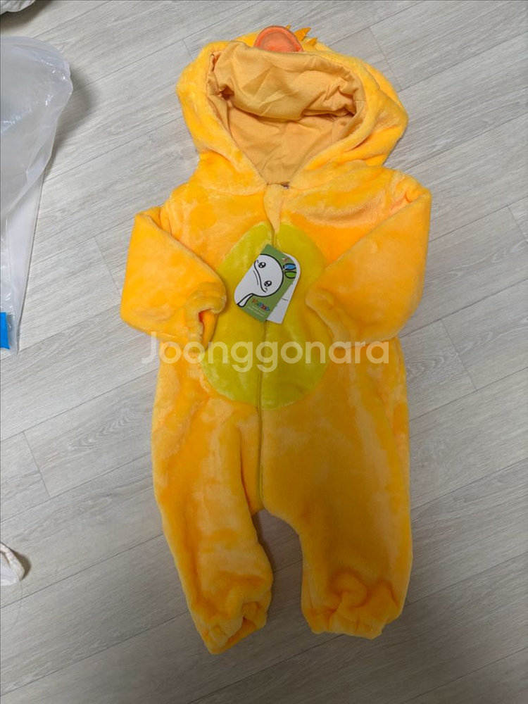 귀여운 아기 우주복 오리 70호(새제품)--0