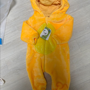 귀여운 아기 우주복 오리 70호(새제품)