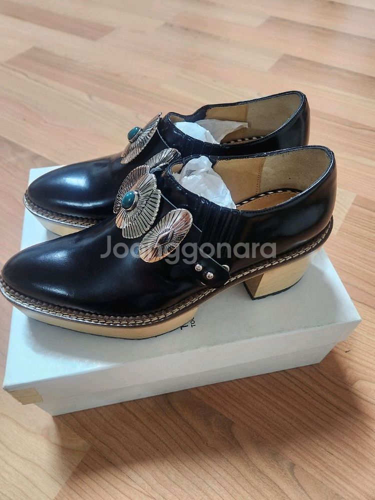 토가풀라 toga pulla 우드플랫폼구두--2