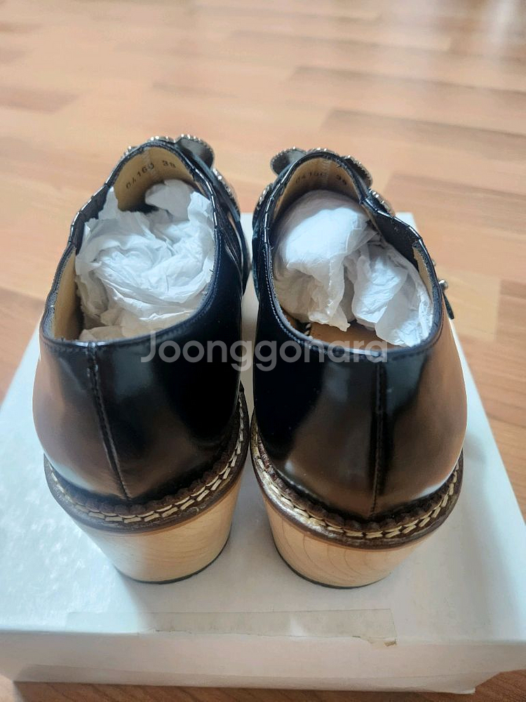 토가풀라 toga pulla 우드플랫폼구두--3