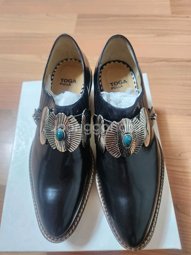 토가풀라 toga pulla 우드플랫폼구두--1