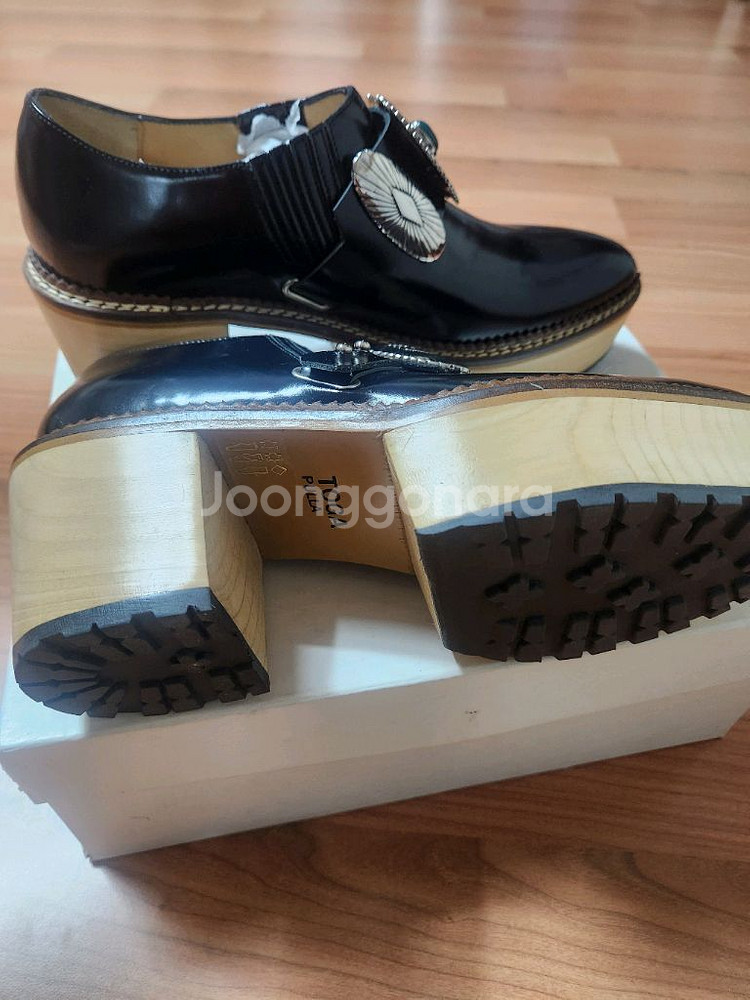 토가풀라 toga pulla 우드플랫폼구두--4