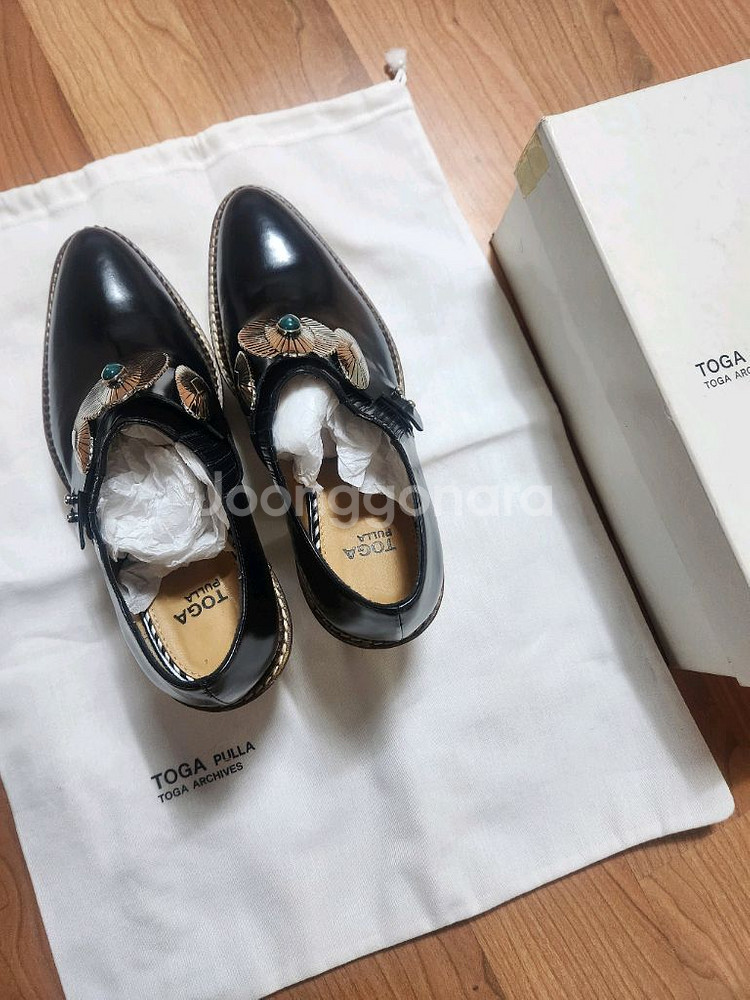 토가풀라 toga pulla 우드플랫폼구두--6