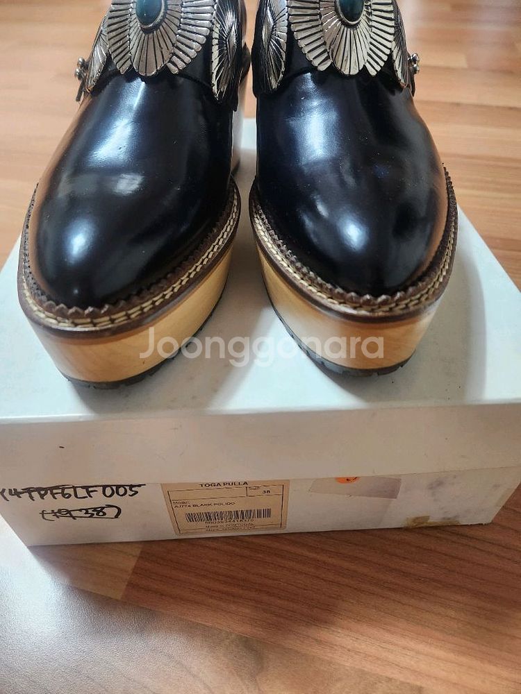 토가풀라 toga pulla 우드플랫폼구두--5