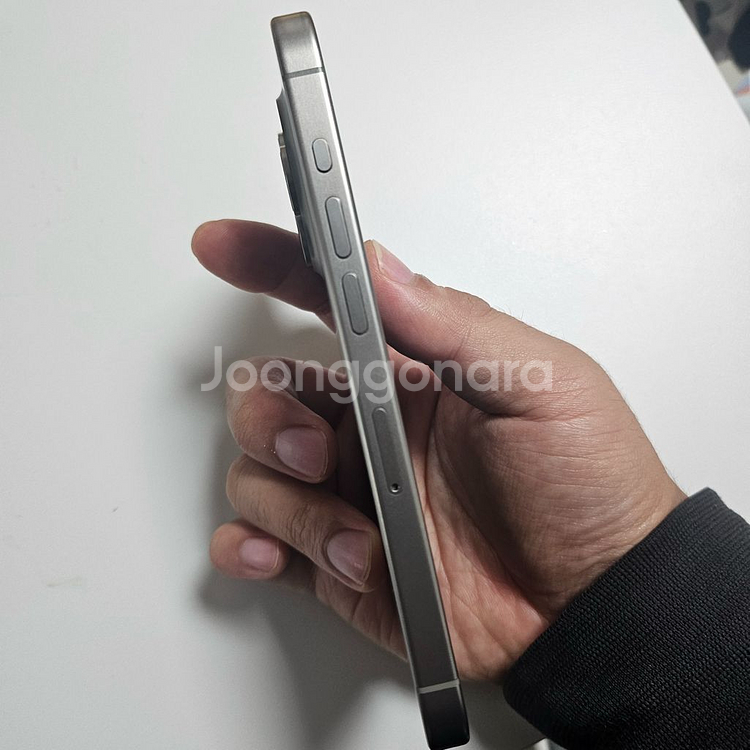 아이폰15프로 128GB 내추럴티타늄 에케플--2