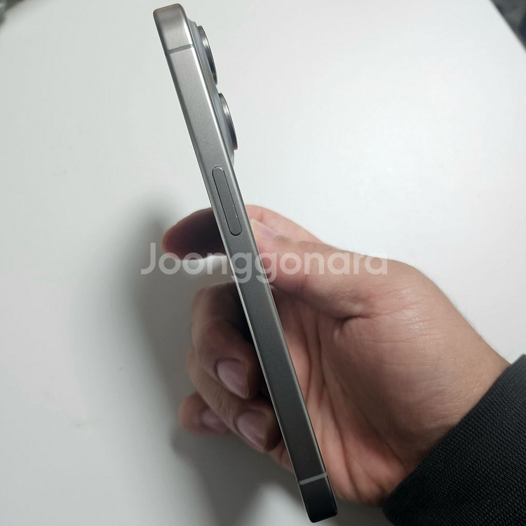 아이폰15프로 128GB 내추럴티타늄 에케플--1
