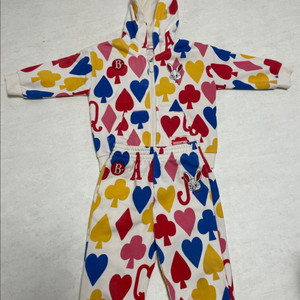 베베드피노 후드집업 상하복 90사이즈 일괄