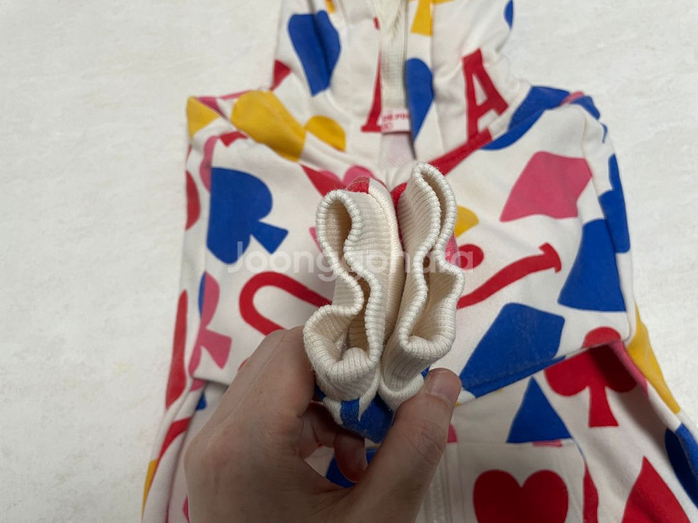 베베드피노 후드집업 상하복 90사이즈 일괄--2