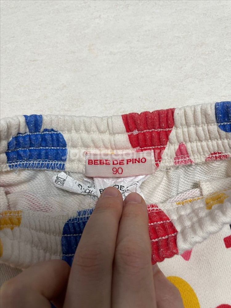 베베드피노 후드집업 상하복 90사이즈 일괄--6