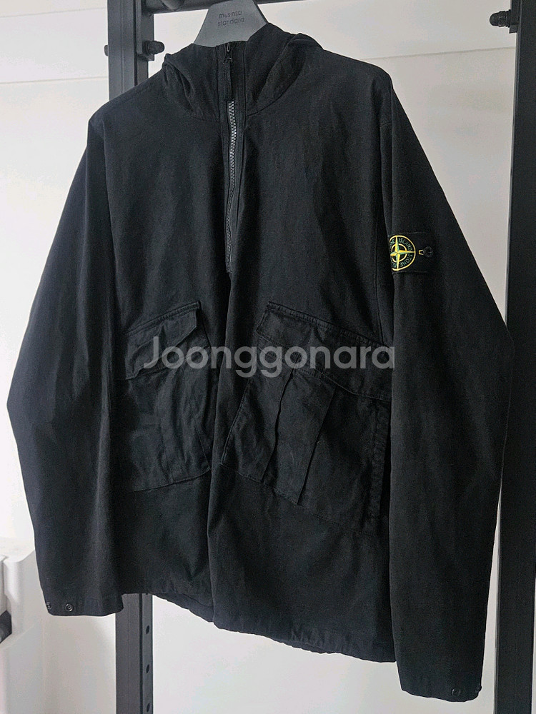 스톤아일랜드 후드 아노락자켓 XL--0