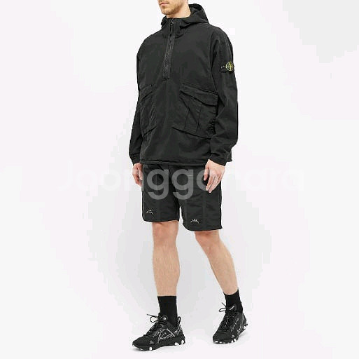 스톤아일랜드 후드 아노락자켓 XL--3