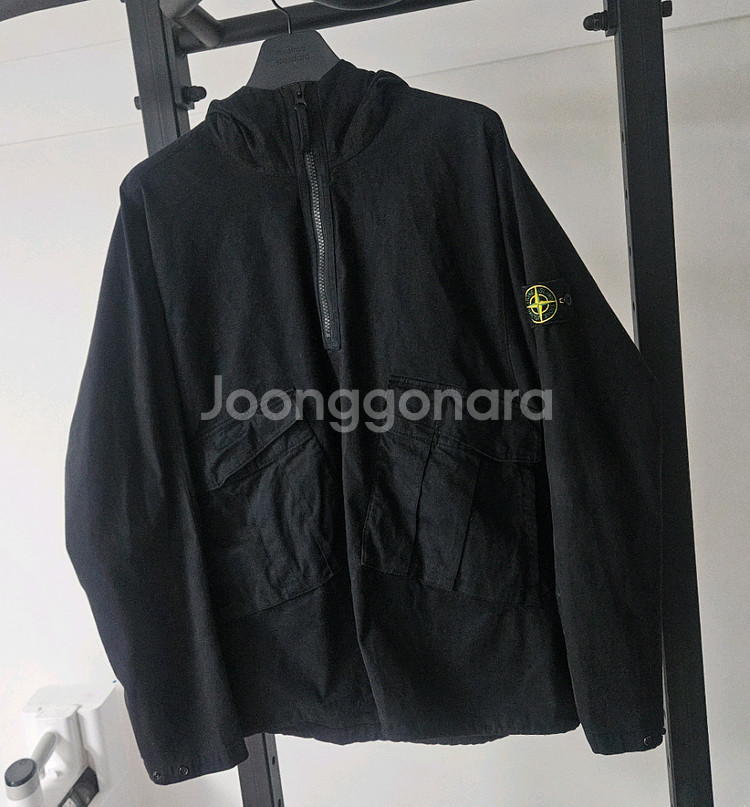 스톤아일랜드 후드 아노락자켓 XL--1