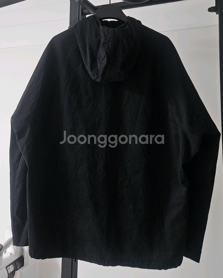 스톤아일랜드 후드 아노락자켓 XL--2