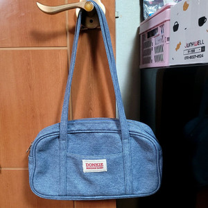 돈키 DONKIE 데님 숄더백