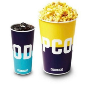 메가박스 영화 탄산R+ 팝콘R 모바일오더전용 쿠폰