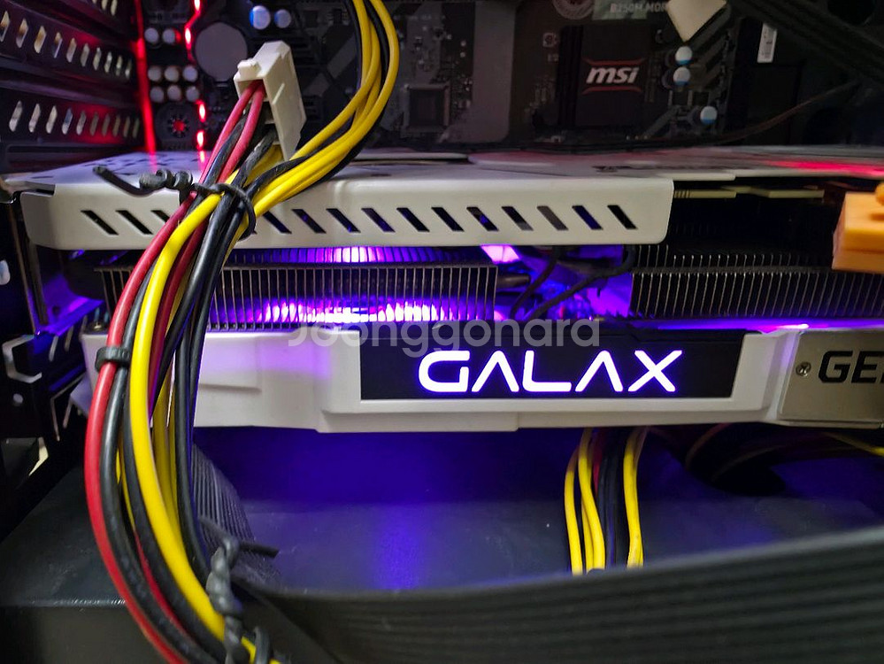 지포스 RTX 3070 EX WHITE 8g 리퍼제품--0