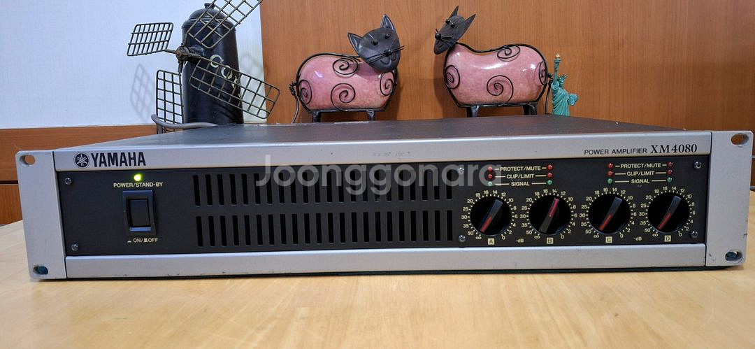 YAMAHA XM4080 POWER AMP--0