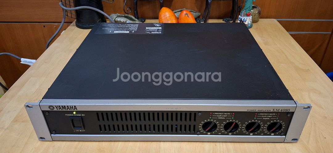 YAMAHA XM4080 POWER AMP--1