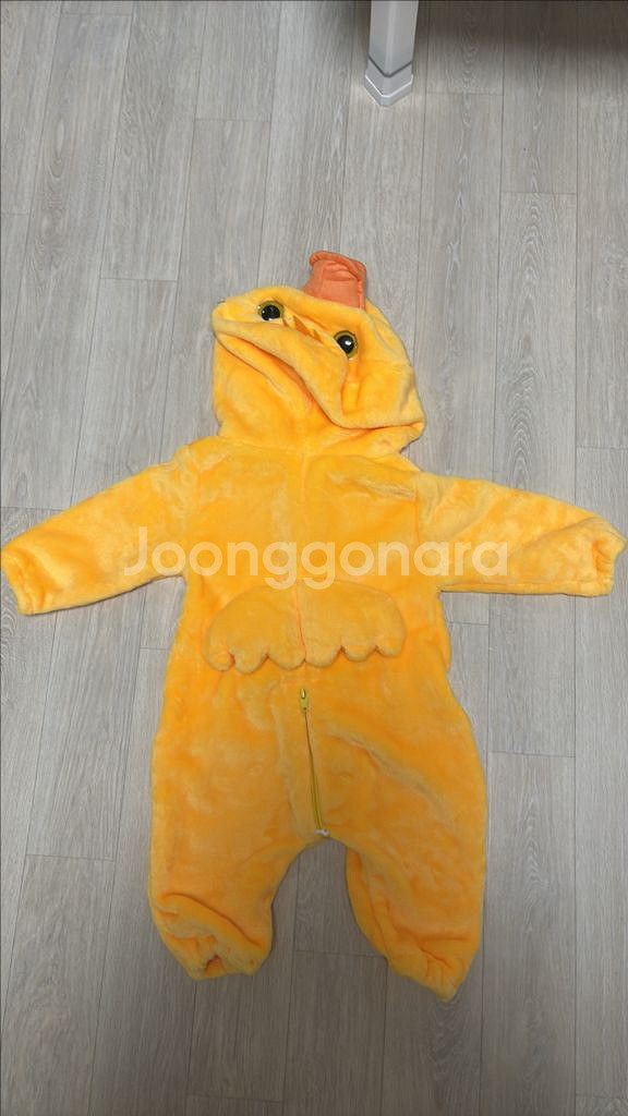 귀여운 아기 우주복 오리 70호(새제품)--2