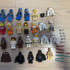 올드레고 스타워즈 시리즈 일괄판매합니다.