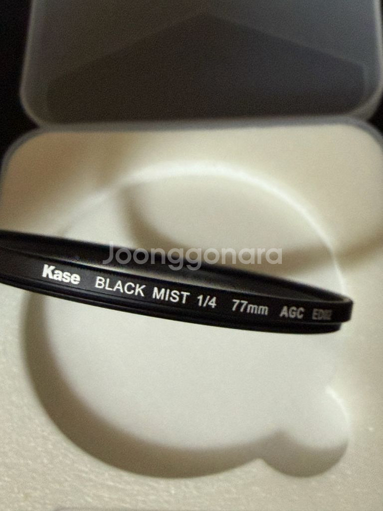 Kase 블랙 미스트 필터 77mm--0