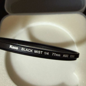 Kase 블랙 미스트 필터 77mm