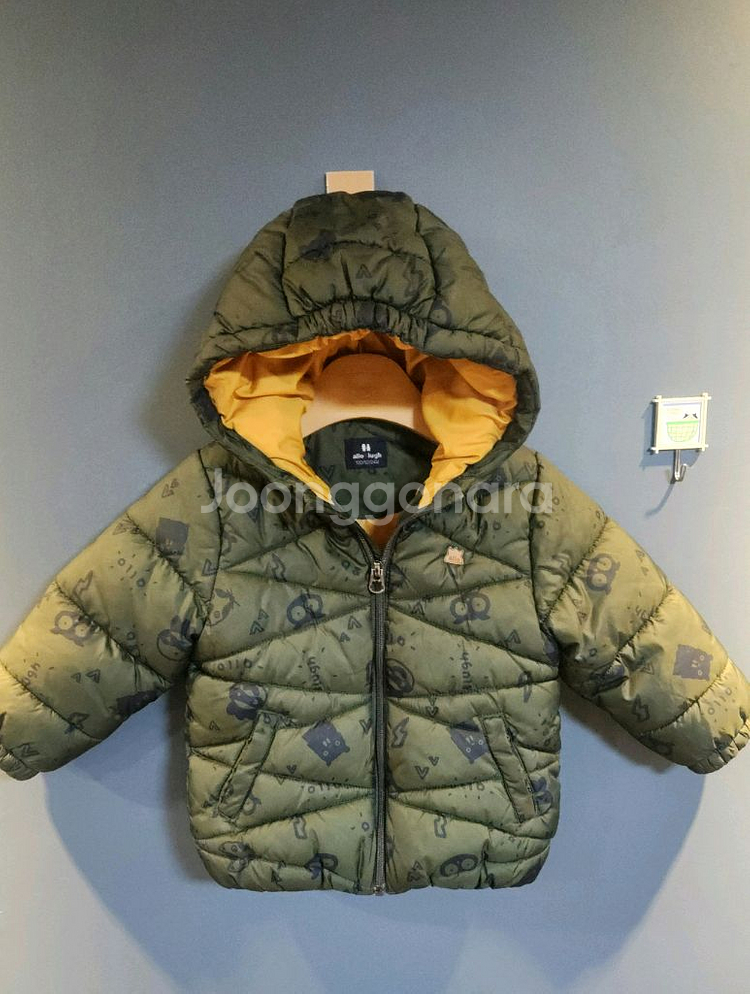 알로앤루 아동 패딩 점퍼 100--0