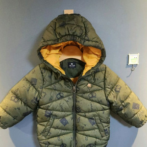 알로앤루 아동 패딩 점퍼 100