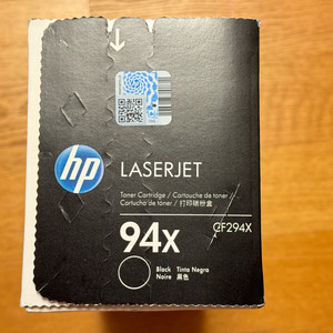 HP 94x 정품 토너 미개봉 새제품 판매