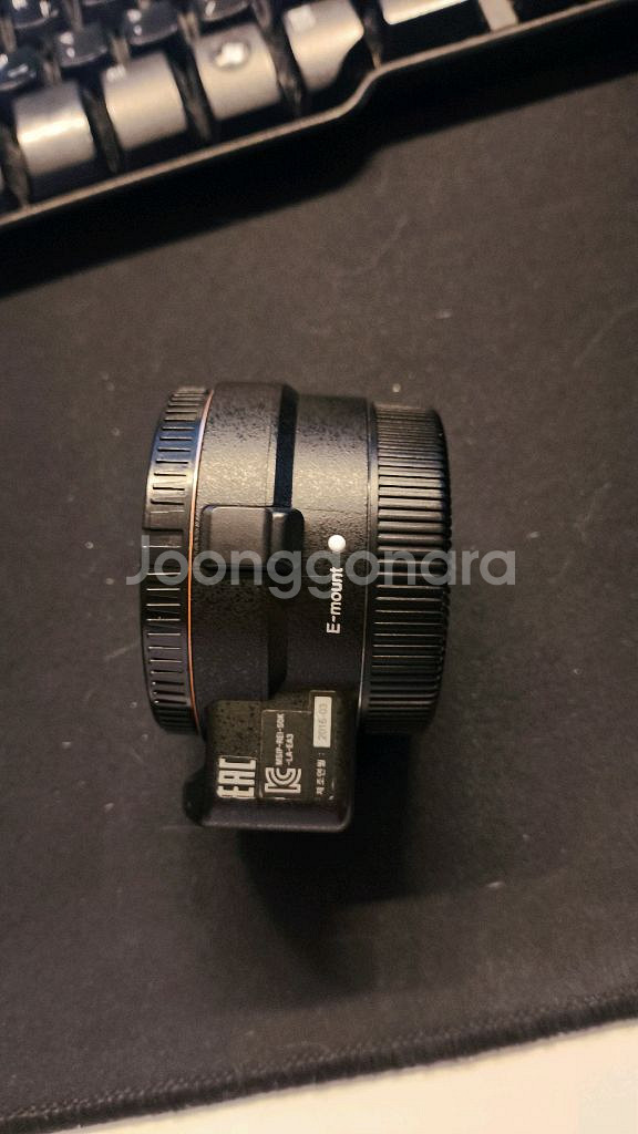 소니 A FE 렌즈 변환 어댑터 LA EA3--0