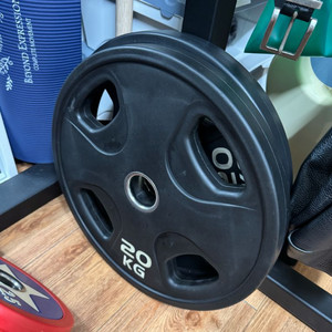 우레탄 원판 10kg 20kg