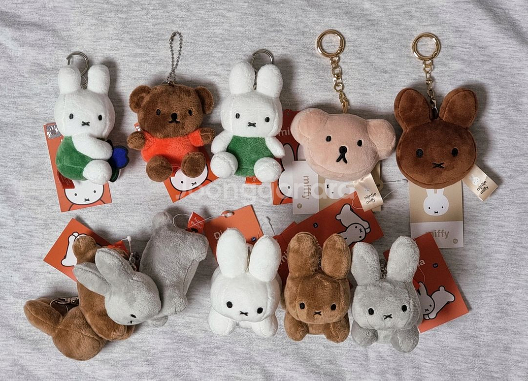 미피 키링 인형 여러가지--0
