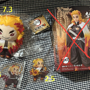 귀멸의 칼날 렌고쿠 인형 니토탄 아크릴 스탠드