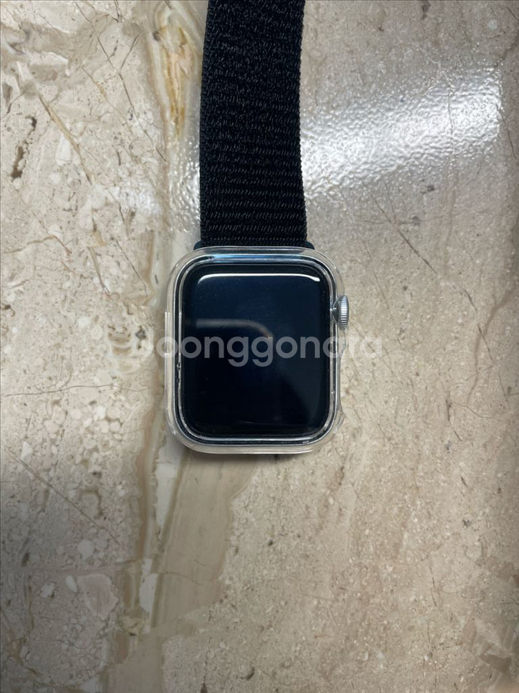 애플워치 se2 40mm 실버, 배터리 100--1