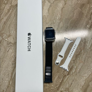 애플워치 se2 40mm 실버, 배터리 100