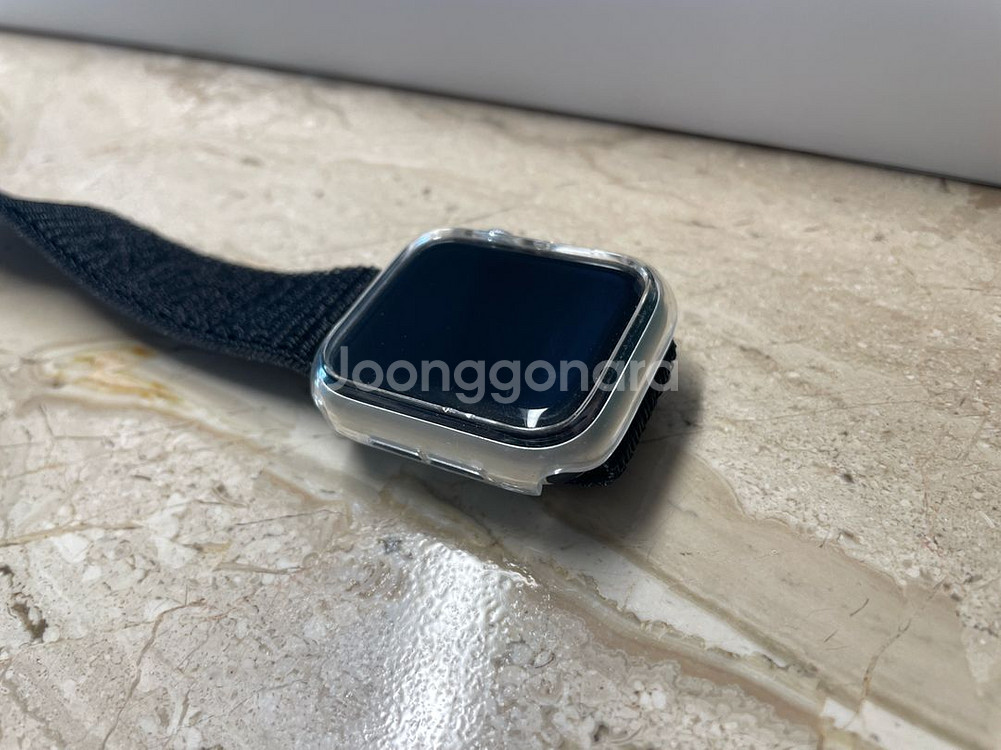 애플워치 se2 40mm 실버, 배터리 100--2