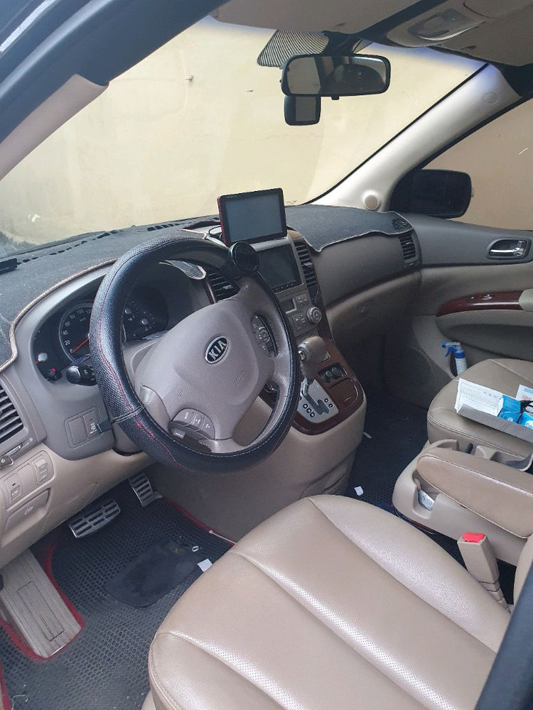 그랜드카니발 5인승 lpi 2008년식 오토 구조변경 이미지