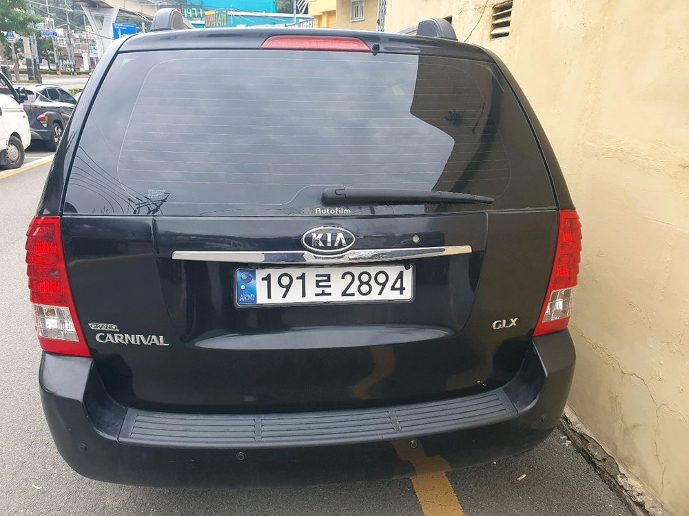 그랜드카니발 5인승 lpi 2008년식 오토 구조변경 이미지