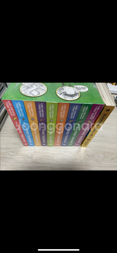 나무집 원서 총 10권--0