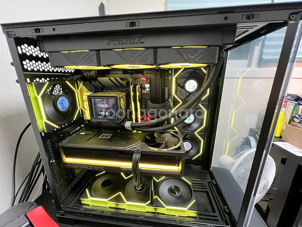 최고사양 게이밍 9950X3D, ASUS RTX5090--0