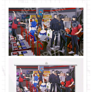 가비지타임 갑타 오디오웹툰 시즌1 시즌2 족자봉 세트