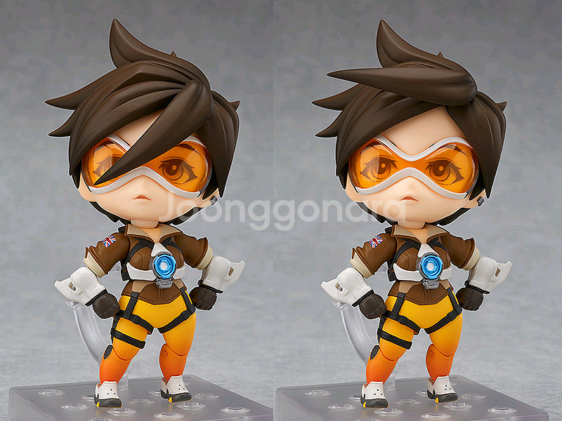 넨도로이드 오버워치 트레이서 팝니다--0