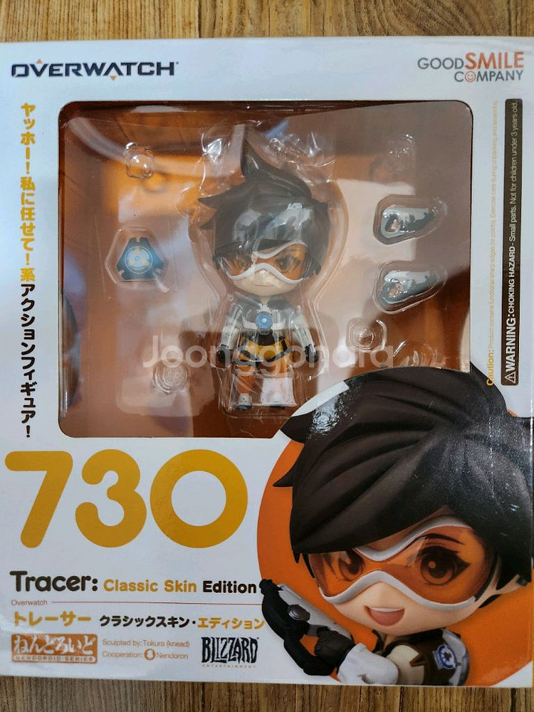 넨도로이드 오버워치 트레이서 팝니다--1