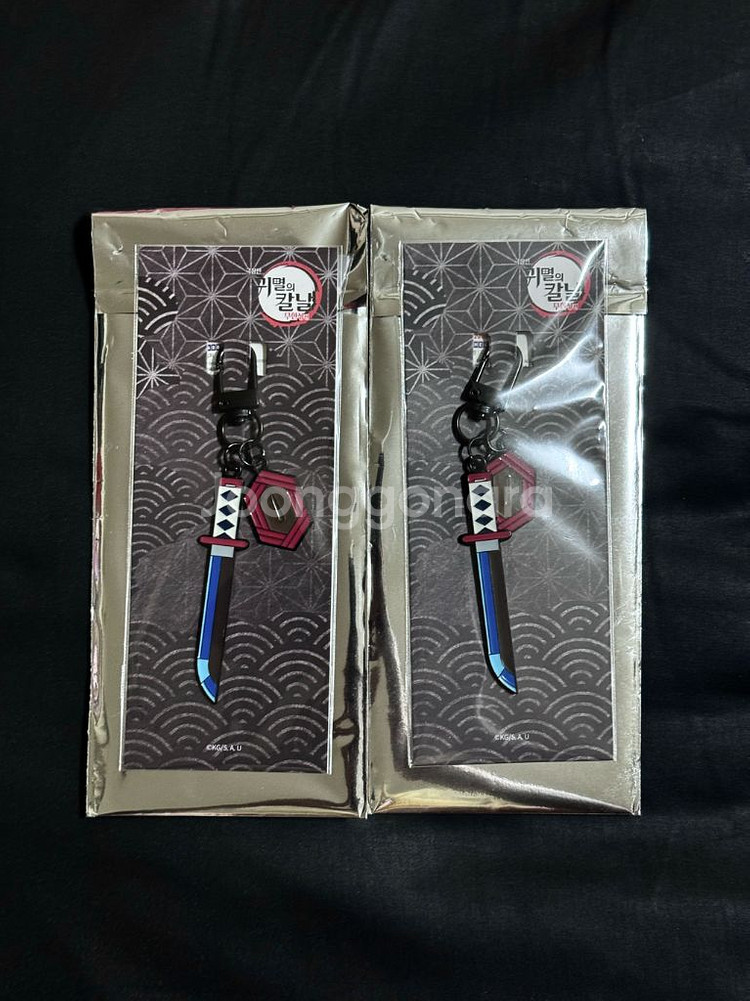 귀멸의 칼날 메가박스 일륜도 키링 토미오카 기유--0