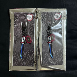 귀멸의 칼날 메가박스 일륜도 키링 토미오카 기유