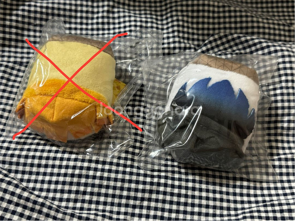 귀멸의 칼날 이노스케 귀멸학원 노루캬라 인형(희귀)--2