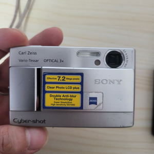 소니 사이버샷 DSC-T10 빈티지 디카