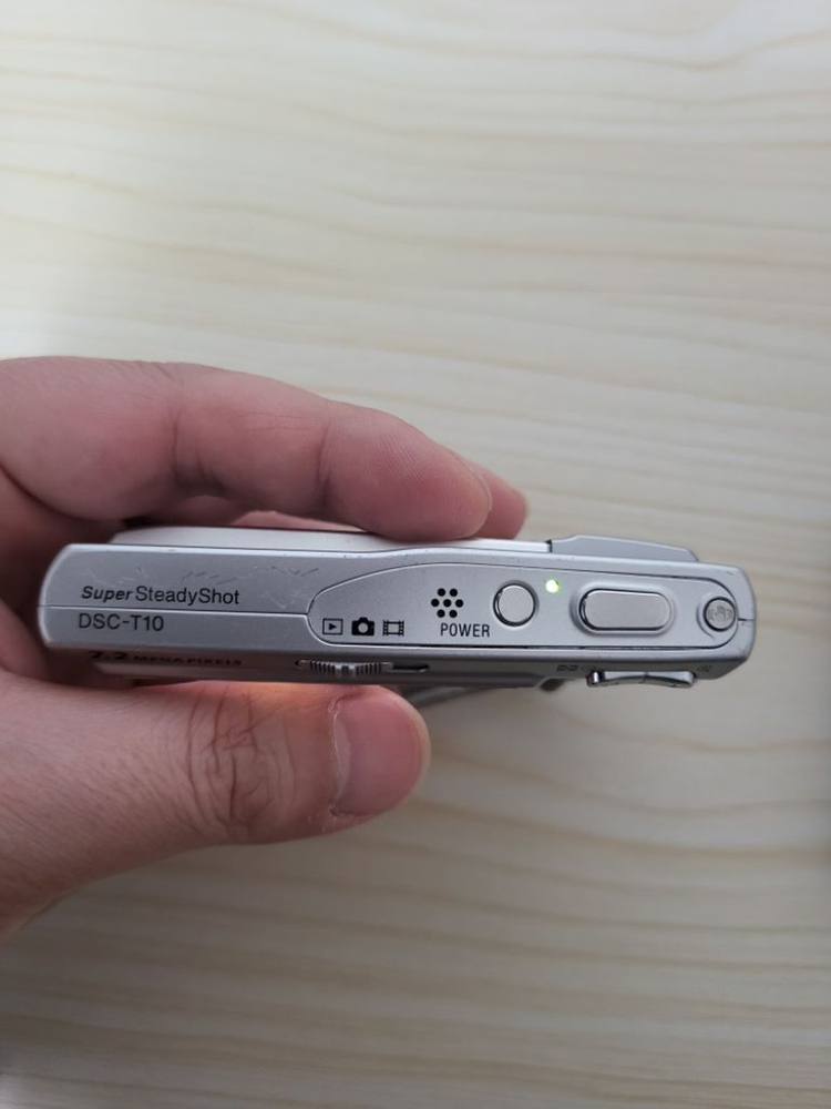 소니 사이버샷 DSC-T10 빈티지 디카--3