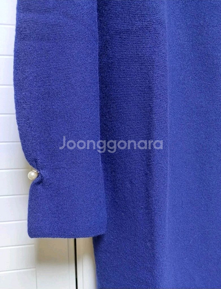 라씨엔토 울100 홀가먼트 니트 원피스(77) ㅡ새상품--2